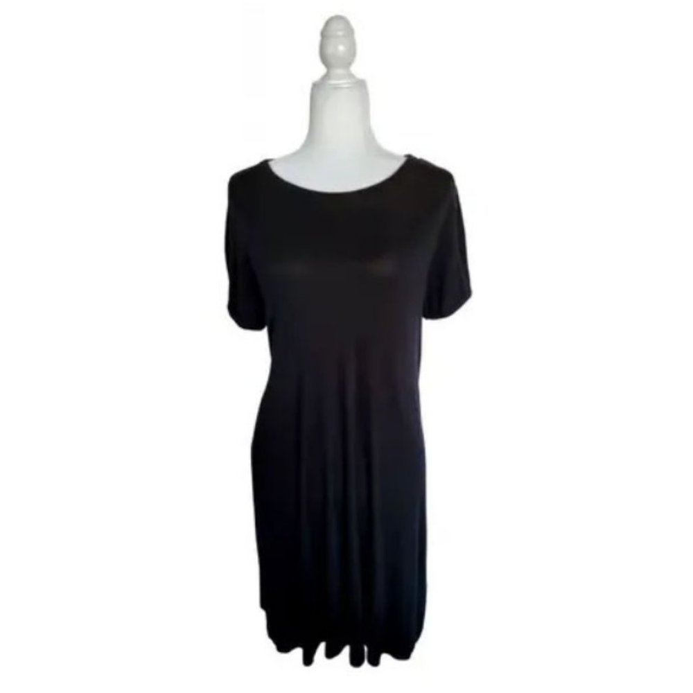 Gap Short-Sleeve T-Shirt Dress